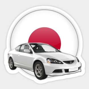 Acura RSX Type-S 2005 02 Sticker